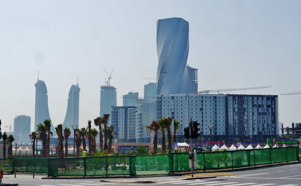 Bahrain Bay, Manama, Bahrain